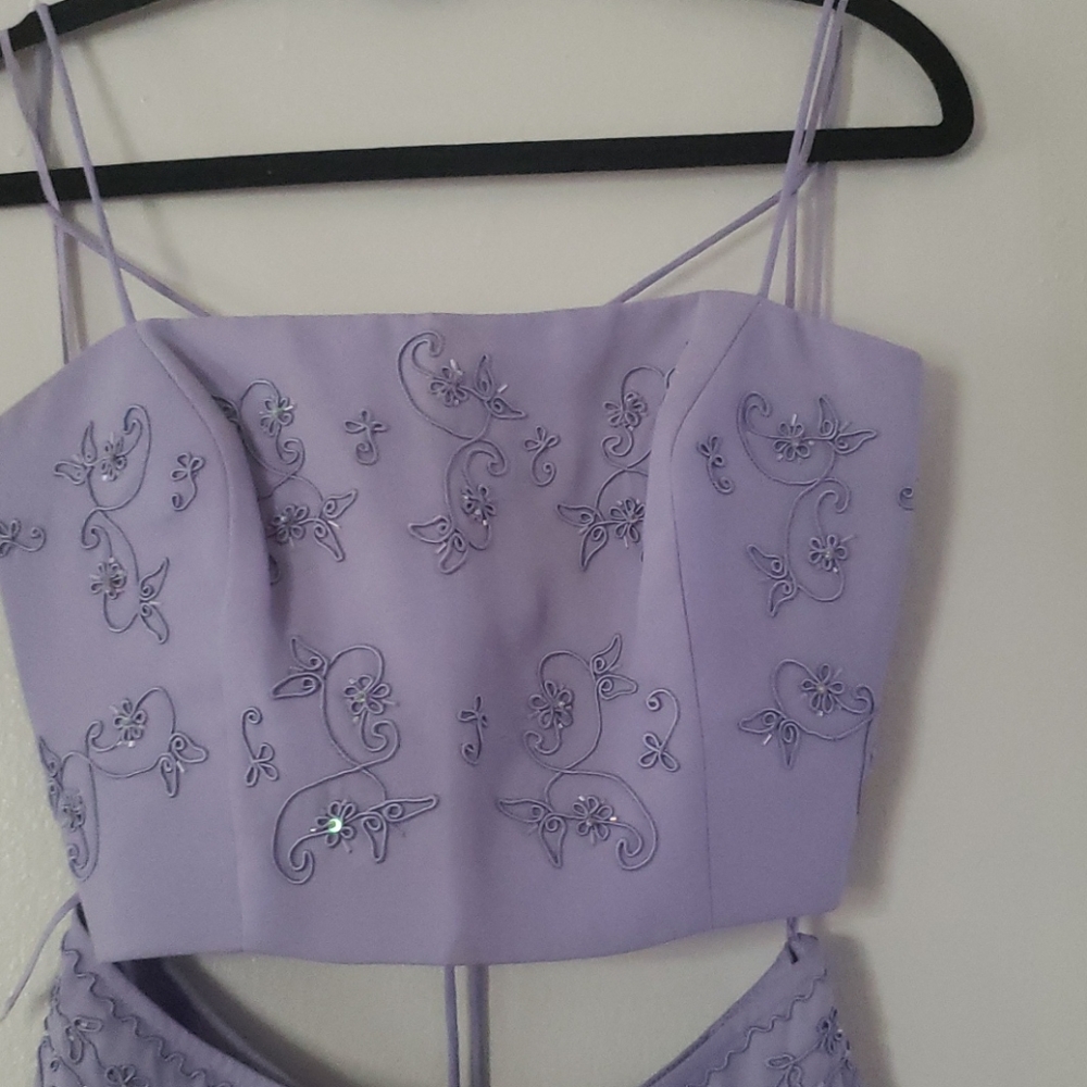 2 piece Dave and Johnny dress